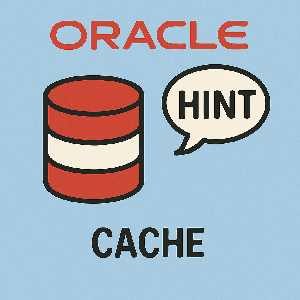 CACHE 힌트 완벽 분석과 실전 활용 전략