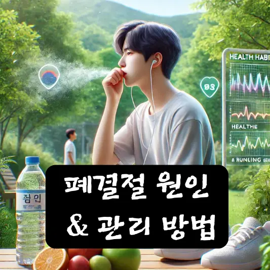 폐결절 원인 및 관리 방법