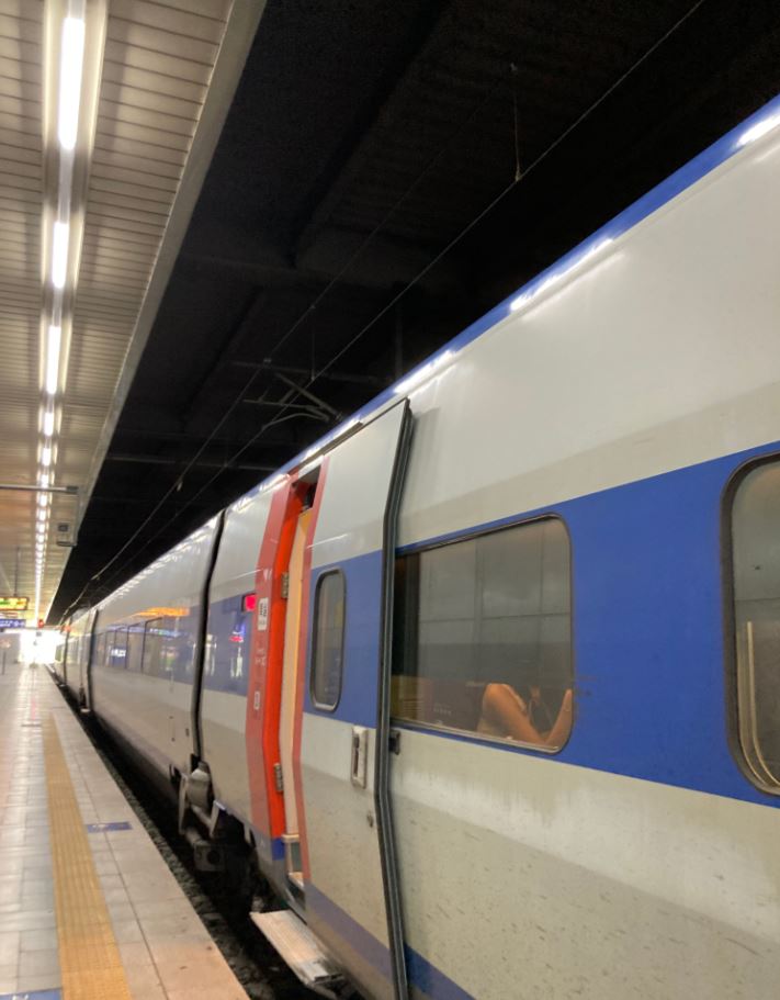 KTX예매 좌석선택