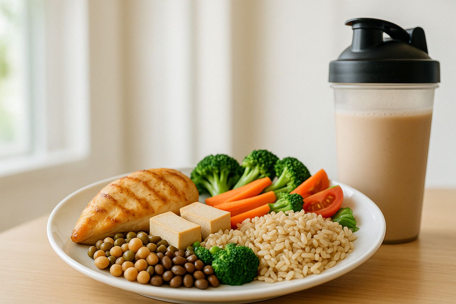 단백질과 근육 성장의 과학