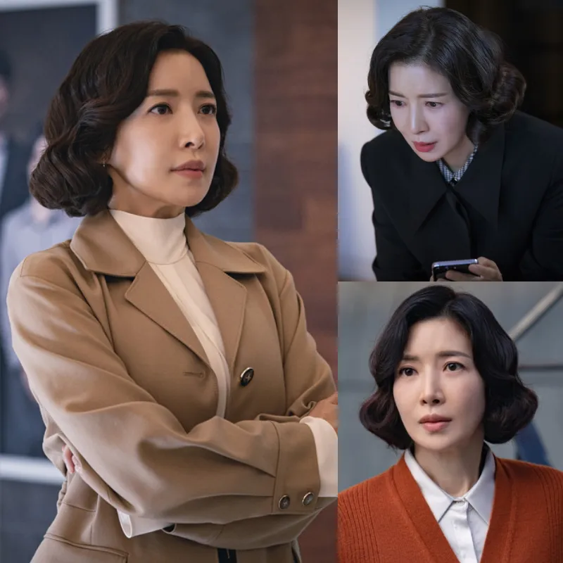 완벽한 가족에서 하은주 역을 맡은 윤세아