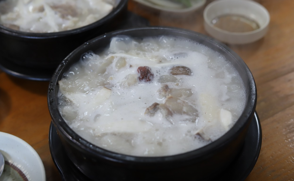 원조장작불곰탕