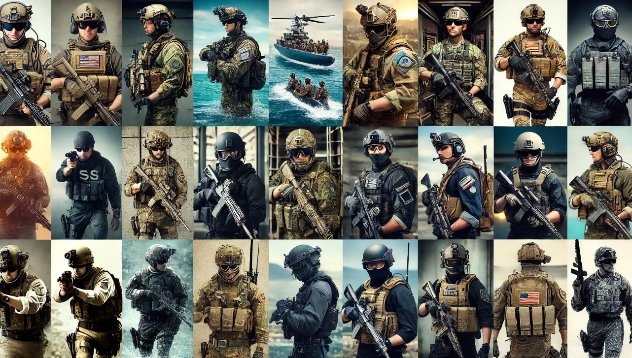 세계최강특수부대 관련 사진