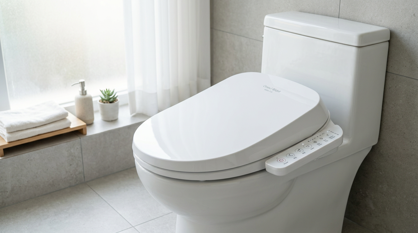 필터없는 비데 추천 오늘비데 WSB-210 방수비데 설치 후기