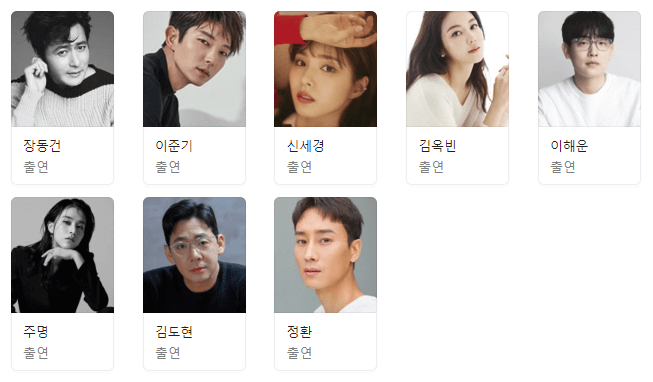 아라문의 검 등장 인물