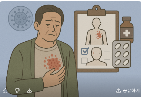 대상포진 증상과 자가 진단 방법, 치료·예방 총정리 관련 사진