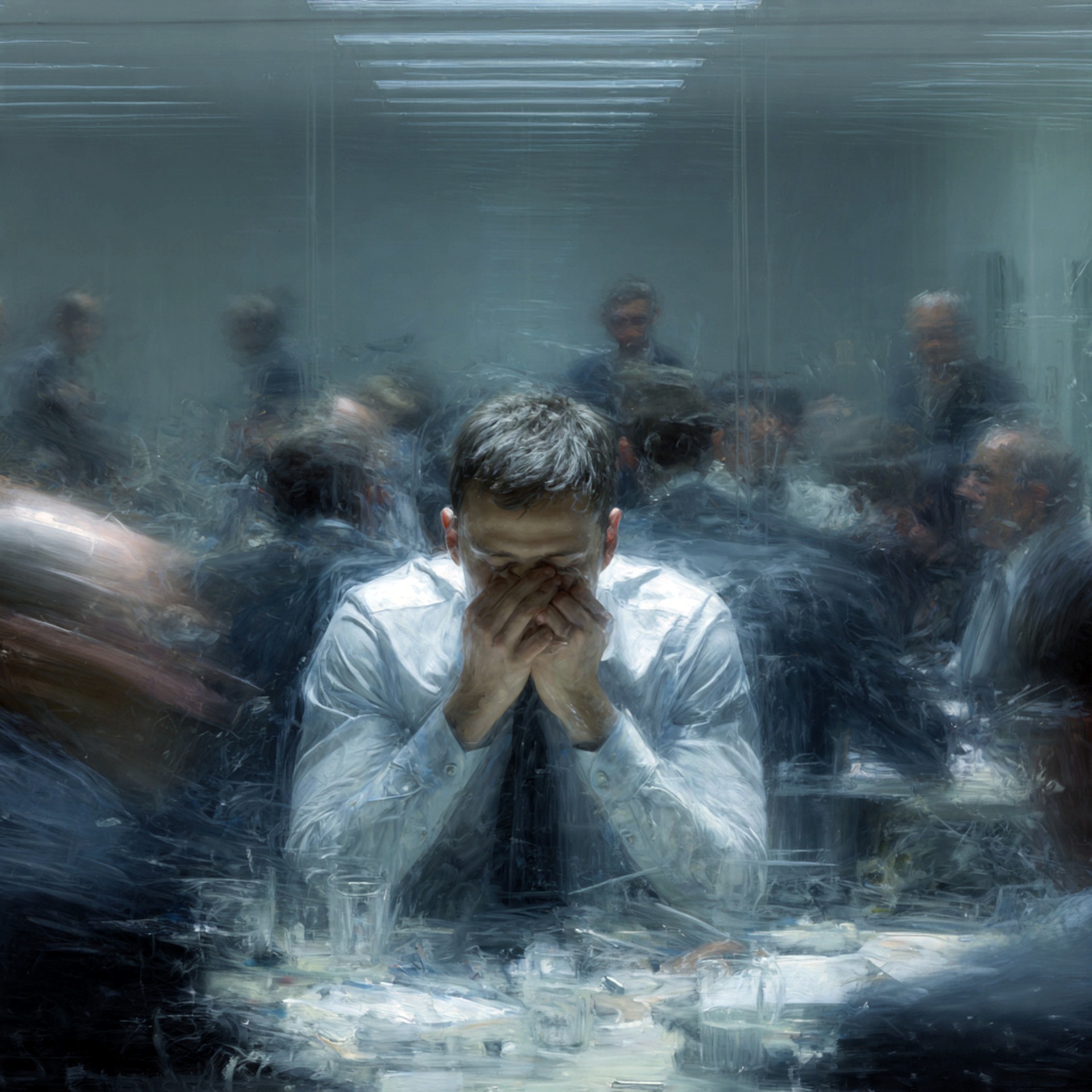 소외감-자기소외-심리 관련 사진