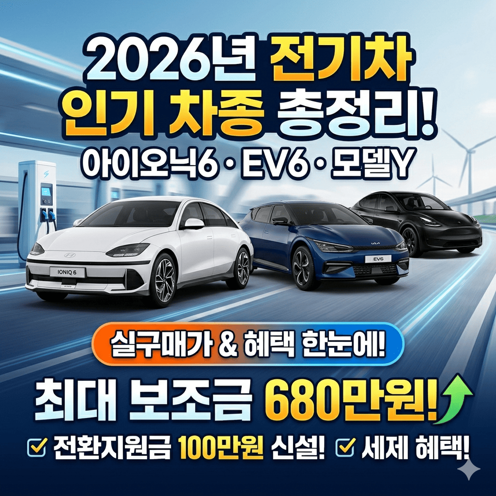 전기차 인기차종