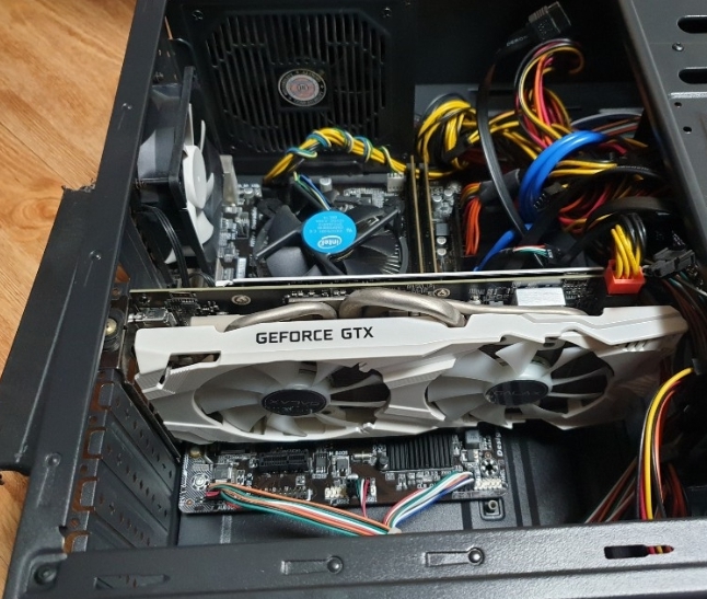 블루스크린 해결방법