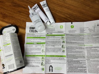 건강한 염색약으로 새치 셀프 염색 하기, 내돈내산