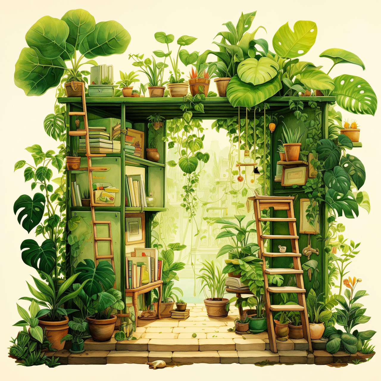 플랜테리어 관련 사진