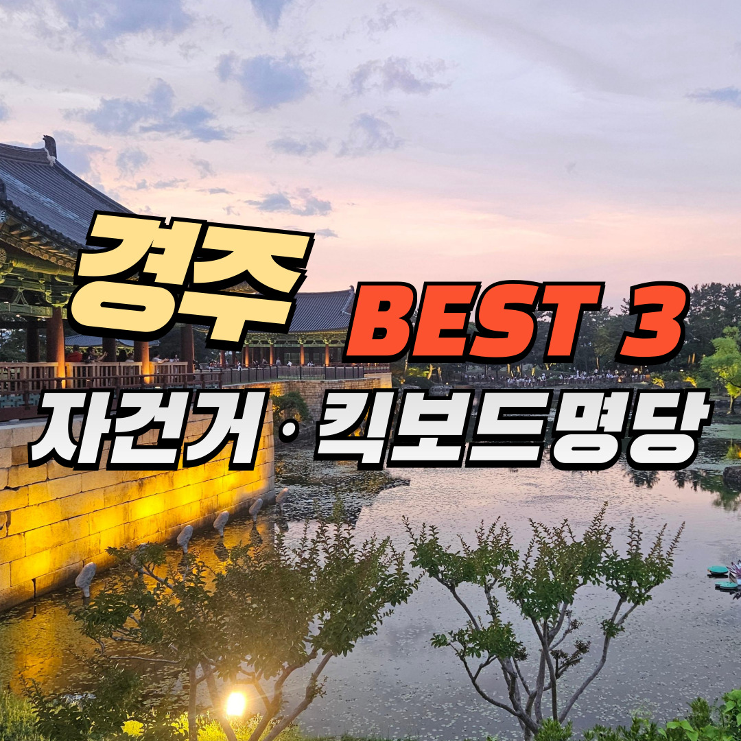 경주 자전거 킥보드