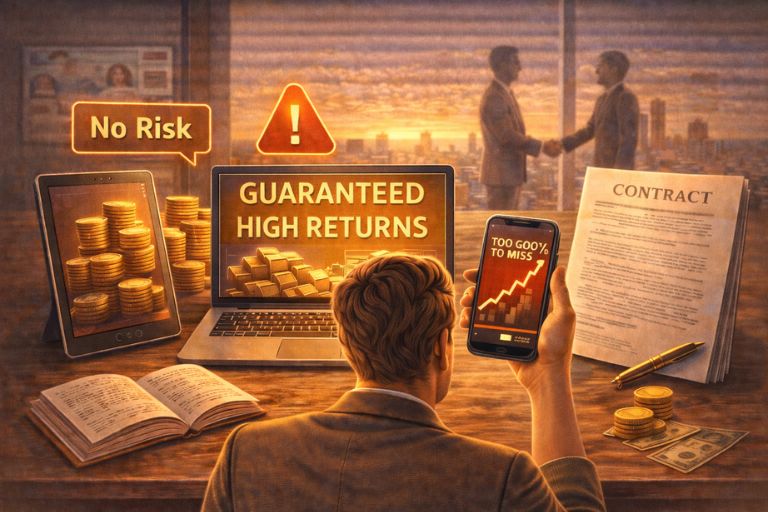 투자 사기 유형과 예방법 관련 이미지