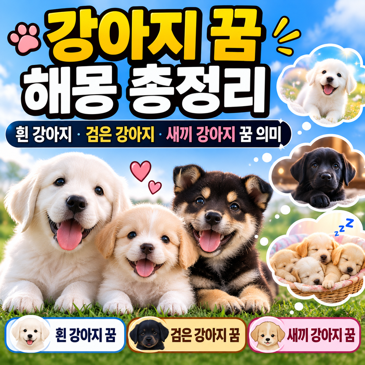 강아지 꿈