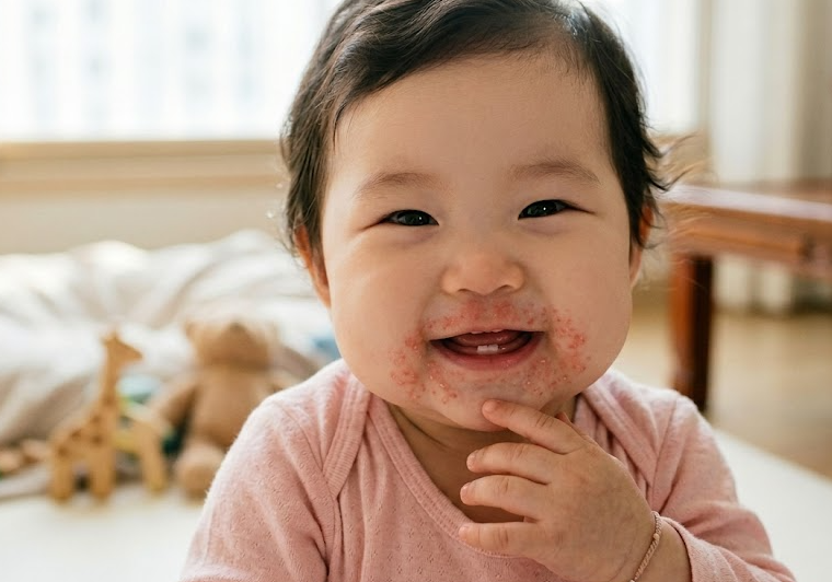 아기 침독 (원인과 관리, 비판텐 연고, 예방법)