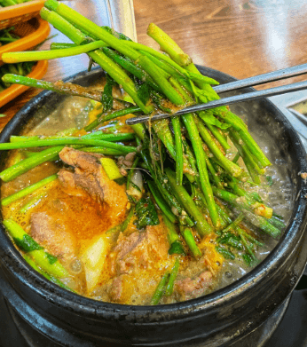 생방송투데이 오리주물럭 오리탕 전복낙지 목포 맛집