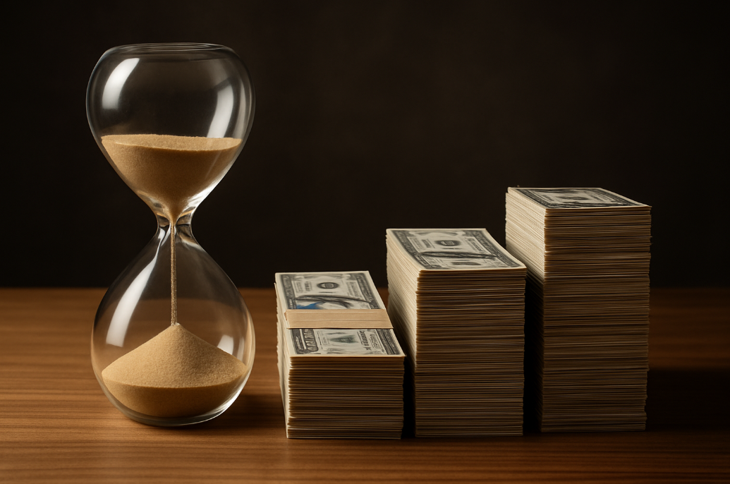 시간 부자, 경제적 부자