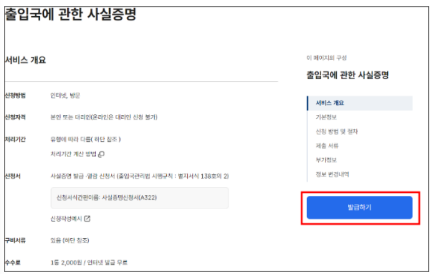 발급완료