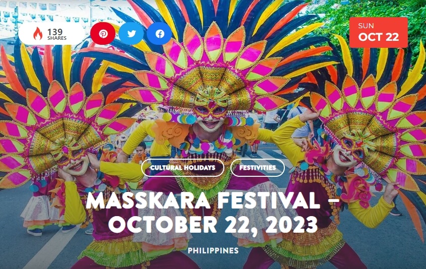MassKara Festival 2023 22 OCT