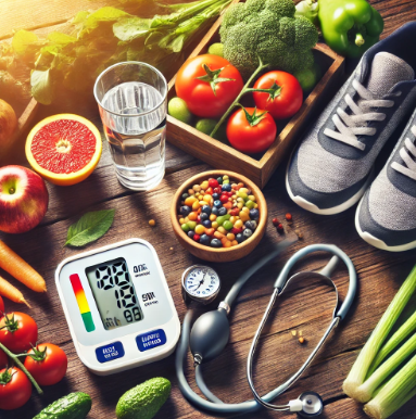 혈압을 낮추는 생활 속 건강 습관