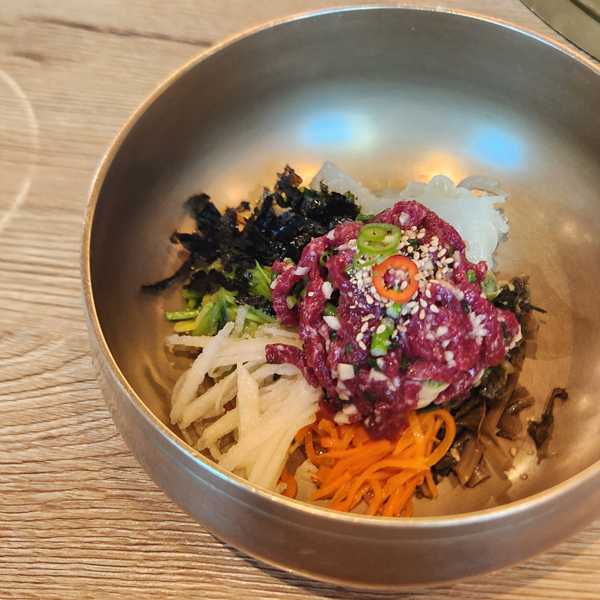육회비빔밥
