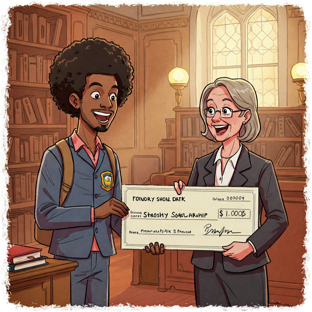 국가장학금 관련 사진