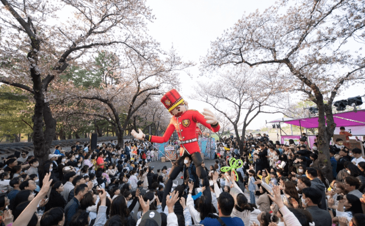 봄꽃 축제 하는 곳