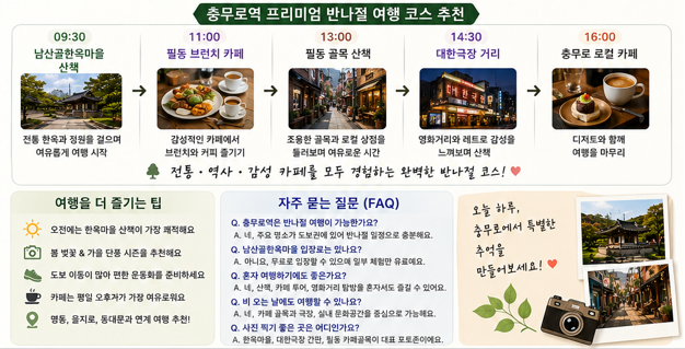 반나절 여행