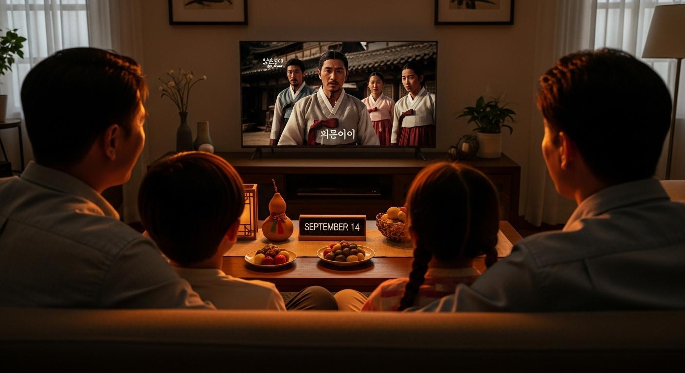 9월 14일 추석tv특선영화