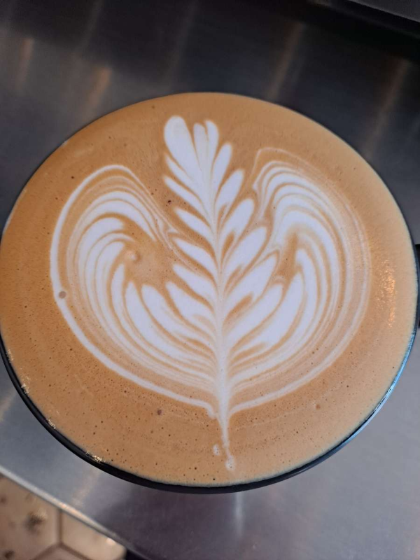 라떼아트 로제타