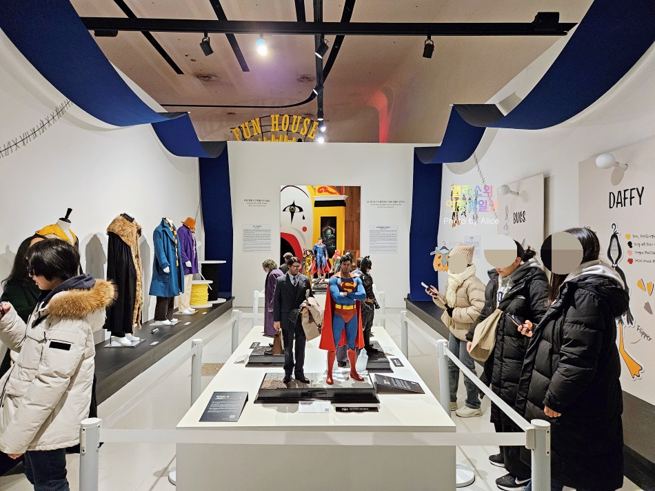 DDP 전시 후기 워너브라더스 100주년 특별전 10% 할인예약