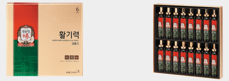 정관장 활기력 사진