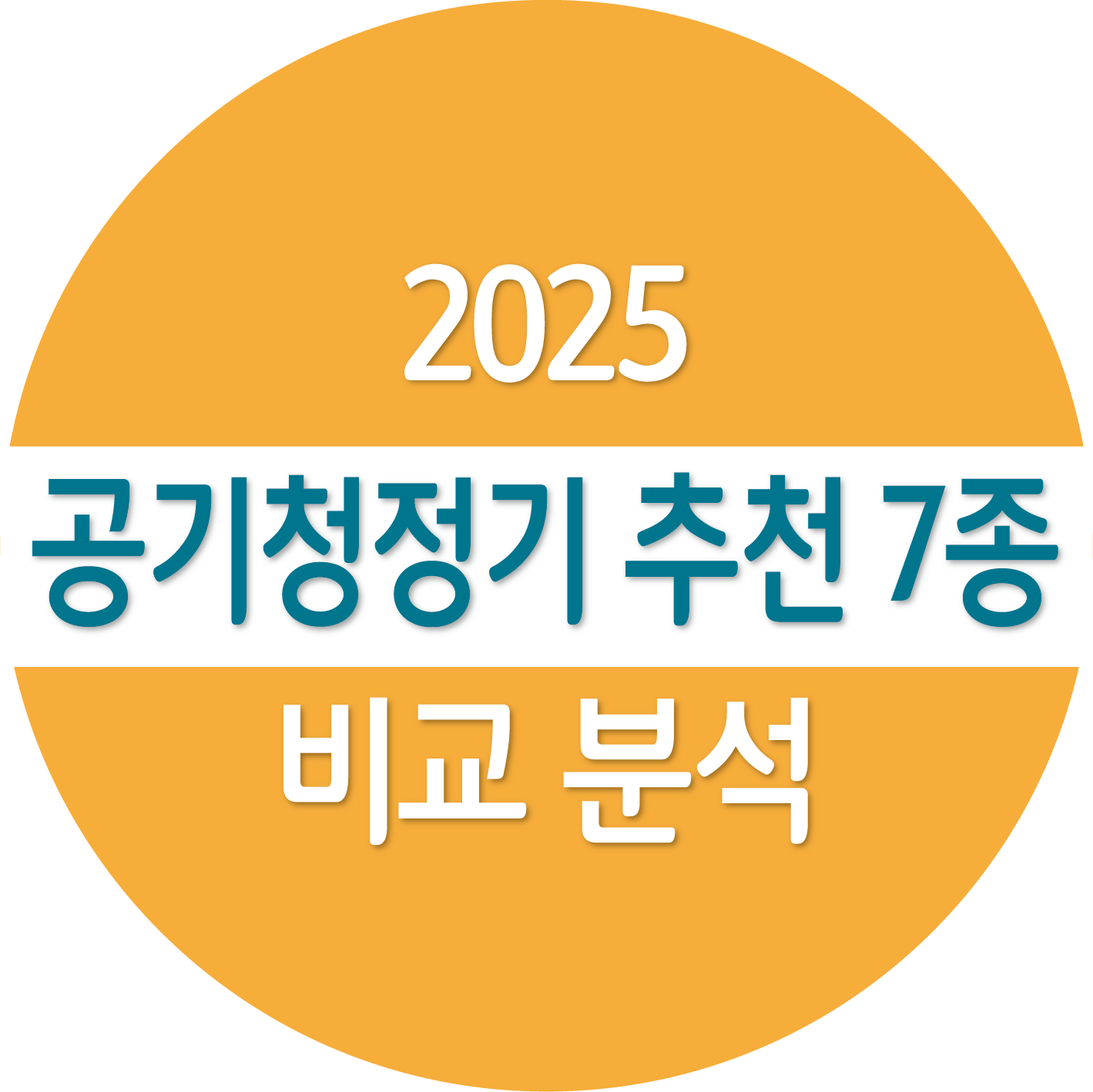 2025 가성비 최고의 공기청정기 추천 7종 비교 분석