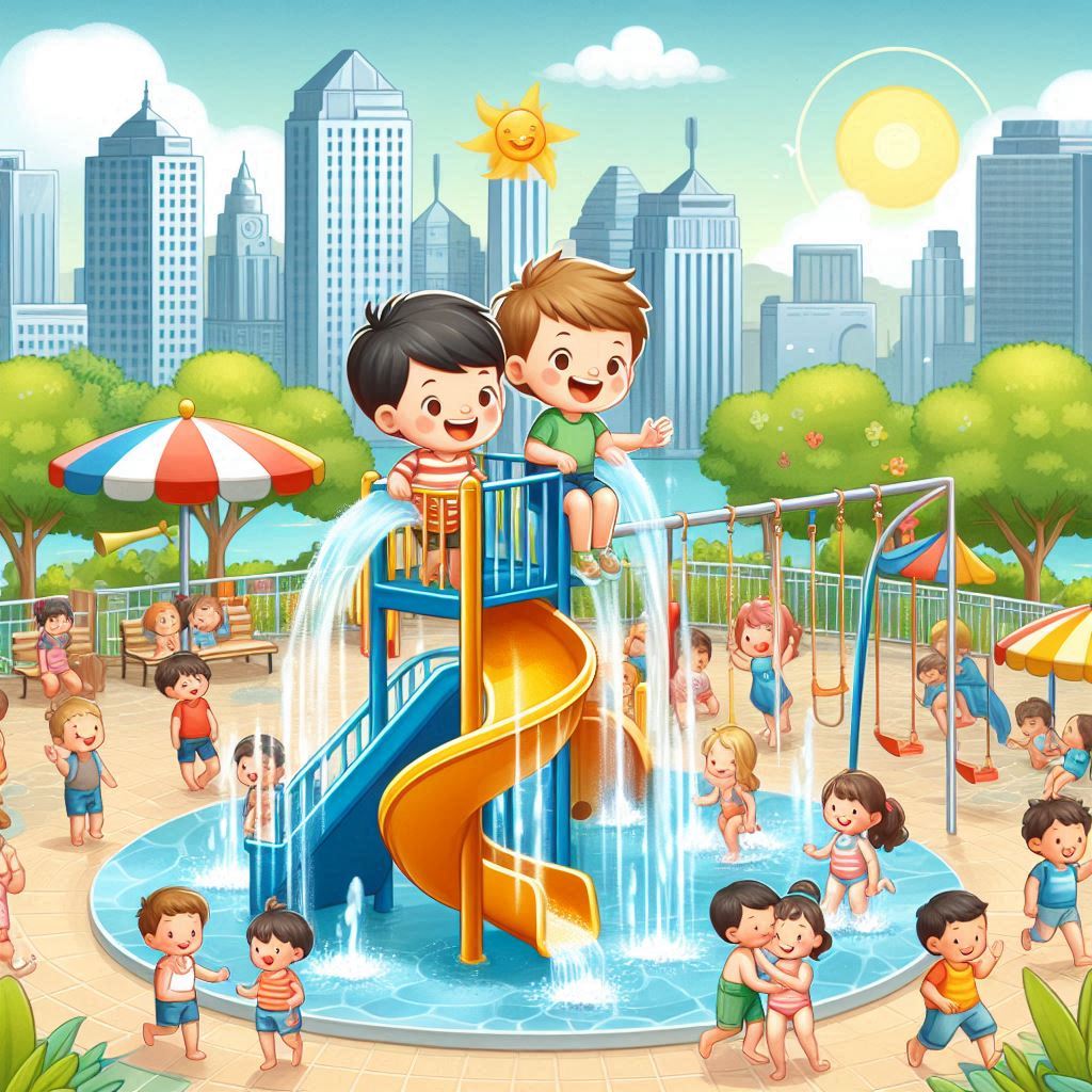 인천 무료 물놀이터,물놀이장 부천 무료 물놀이장 개장