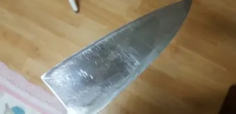 칼 녹 제거 식초 레몬 스펀지 오일코팅 유지법_22