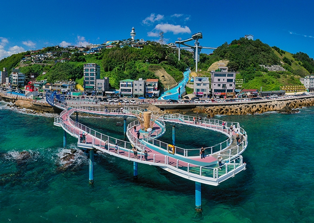 해랑전망대-전체모습