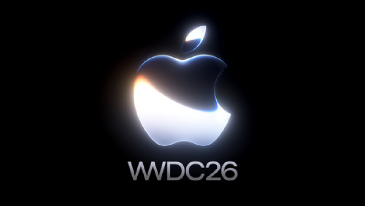 WWDC 2026 애플 키노트 공식 로고와 행사 대표 이미지