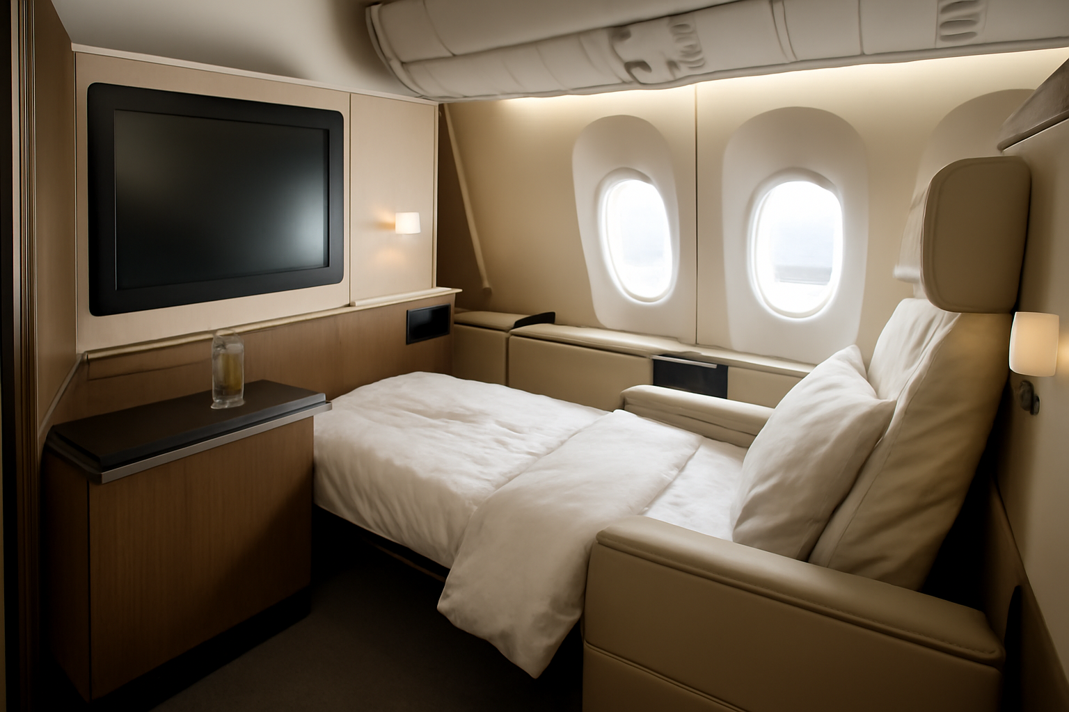 퍼스트 클래스 관련 사진