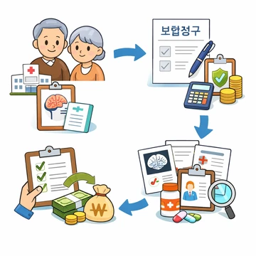 치매보험 보험금 청구 절차와 준비 서류 안내10