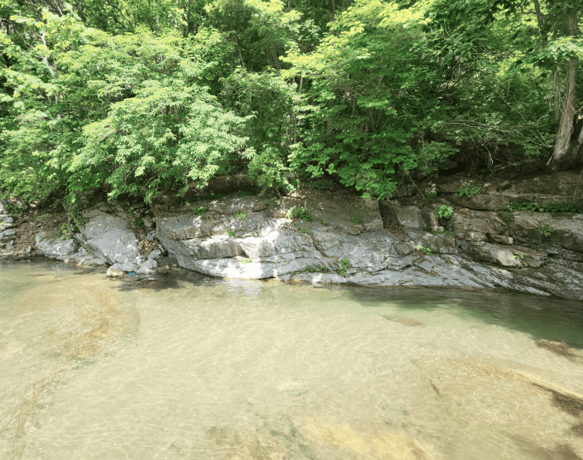 성주군 포천계곡