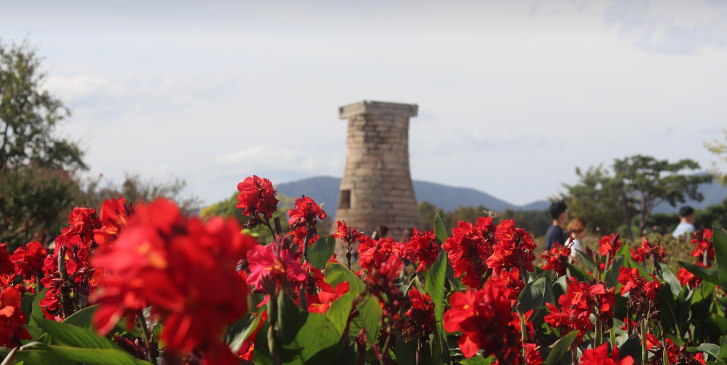 경주 첨성대 이미지