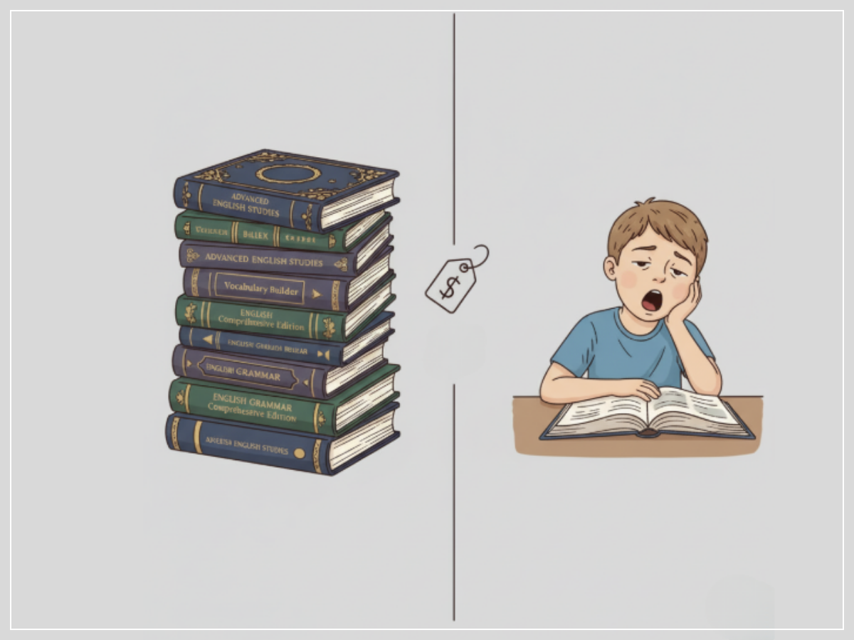 비싸다고 다 좋은 건 아니다 - 교재 시장의 현실