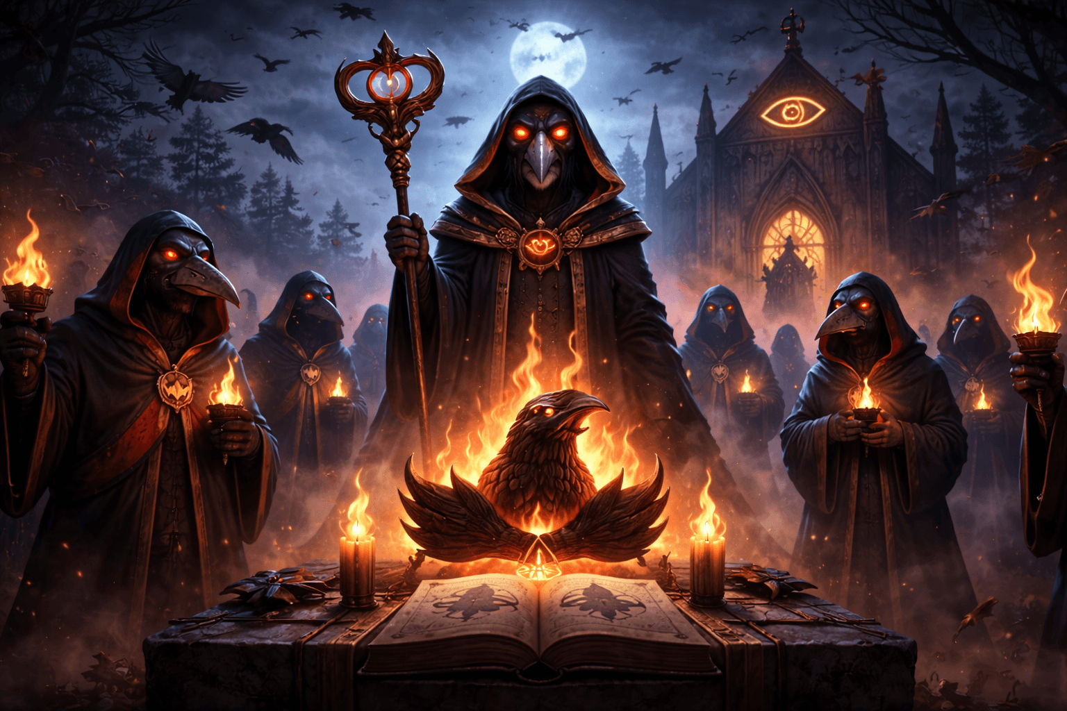 헬로 네이버2 까마귀 종교