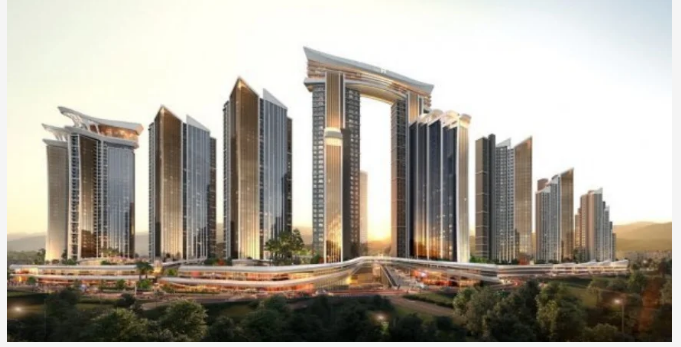 디에이치 아센테르 조감도