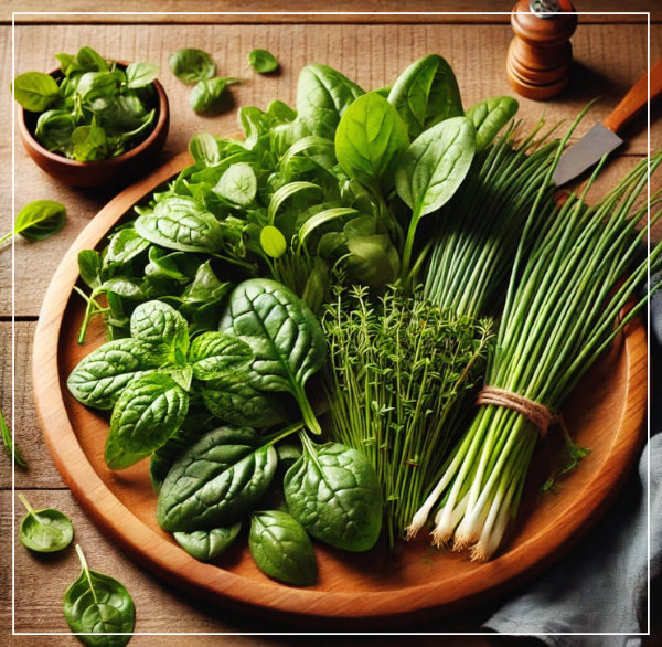 환절기 면역력 높이는 나물의 영양 성분 분석에 대한 사진