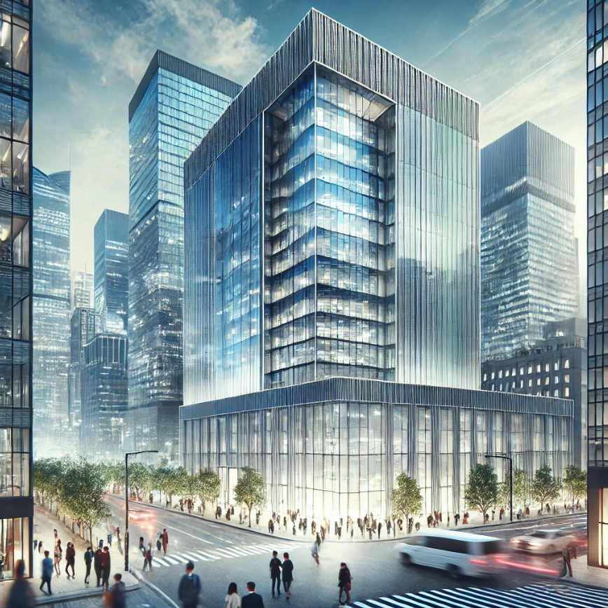 새로운 사업장 건물