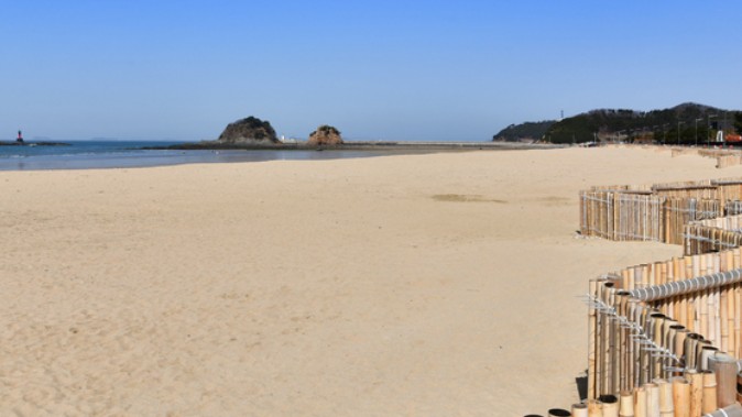 [충청남도 여행지 추천] 여행코스 갈만한곳 - 꽃지해수욕장