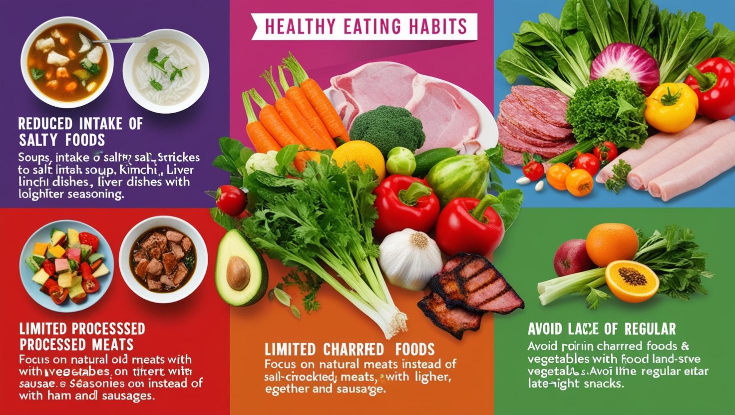 식습관과 건강그립