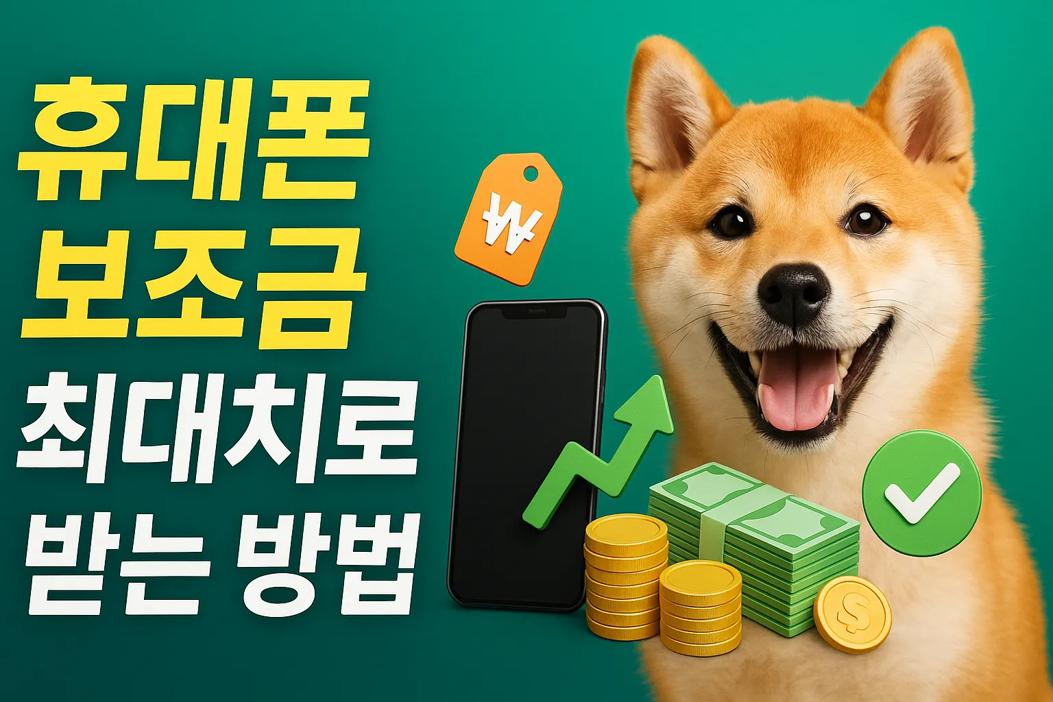 보조금 최대한 뽑아먹는 방법? 2025년 스마트폰 구매 꿀팁!