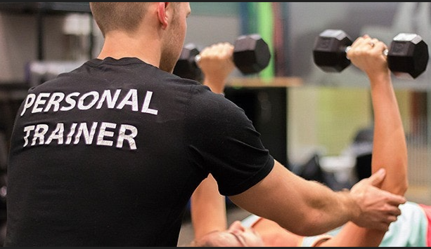 퍼스널 트레이너 사진